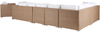 Lounge Set XXL Sandbeige Bild 5