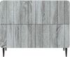 vidaXL Nachttisch Graues Sonoma 62 x 34,5 x 49,5 cm Holzwerkstoff 894321 Bild 4