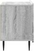 vidaXL Nachttisch Graues Sonoma 62 x 34,5 x 49,5 cm Holzwerkstoff 894321 Bild 5