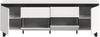 Home affaire Lowboard TOMA, 188cm breit, Metall-Kufen-Fuß, 2 Türen, 2 Schubkästen,2 Klappen, TV-Lowboard, Mediaschrank, Mediaboard, TV-Schrank, Schrank, Board Bild 4