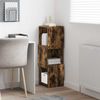 vidaXL Eckschrank Geräucherte Eiche 30,5x30x95cm Holzwerkstoff 889833 Bild 4