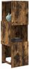 vidaXL Eckschrank Geräucherte Eiche 30,5x30x95cm Holzwerkstoff 889833 Bild 3