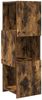 vidaXL Eckschrank Geräucherte Eiche 30,5x30x95cm Holzwerkstoff 889833 Bild 2