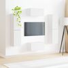 vidaXL TV-Schrankset 6 pcs Weiß Holzwerkstoff 3409123 Bild 4