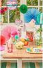 rice Tumbler-Glas Rice Becher Trinkglas Acryl Palme Palm Tree Design Pink Bild 3