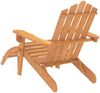 vidaXL Adirondack-Gartenstuhl mit Fußstütze Massivholz Akazie 316831 Bild 5