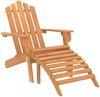 vidaXL Adirondack-Gartenstuhl mit Fußstütze Massivholz Akazie 316831 Bild 2
