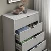 Kommode Eliza Grau 76 x 120 cm Vicco Bild 5