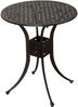 Inko Bartisch Rocco Alu-Guss Ø 90 cm Gartentisch Tisch Bild 5