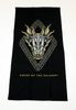 House Of Dragon Strandtuch 70x140 cm, 100% Polyester für den perfekten Strandtag Bild 2