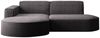 Kaiser Möbel Ecksofa Designer MODENA STUDIO L stoff Poso, Neve, Quelle Bild 2