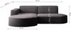 Kaiser Möbel Ecksofa Designer MODENA STUDIO L stoff Poso, Neve, Quelle Bild 3