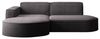 Kaiser Möbel Ecksofa Designer MODENA STUDIO L stoff Poso, Neve, Quelle Bild 4