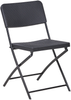 Bistro Set klappbar TRAPPETO Schwarz Bild 4