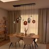 s.luce Modular Balken Baldachin mehrflammig Rechteckig Weiß 120cm Bild 5