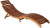 vidaXL Sonnenliegen 2 Stk. mit Tisch und Auflagen Massivholz Akazie 3077376 Bild 2