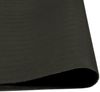 vidaXL Küchenteppich Waschbar Tasse Schwarz 60x300 cm Samt 4005595 Bild 4