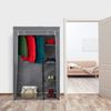 Relaxdays Stoffschrank mit Kleiderstange Bild 3
