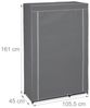 Relaxdays Stoffschrank mit Kleiderstange Bild 5