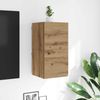 vidaXL Wandmontiertes TV-Regal Artisan-Eiche 30,5 x 30 x 30 cm 8003721 Bild 4