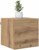 vidaXL Wandmontiertes TV-Regal Artisan-Eiche 30,5 x 30 x 30 cm 8003721 Bild 3