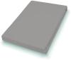 Hahn Haustextilien Jersey-Spannlaken Basic Größe 140-160 x 200 cm Farbe kiesel