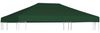 vidaXL Pavillondach 310 g/m² 4x3 m Grün 44785 Bild 1