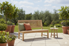 Premium Teak Gartenbank Kingsbury Teakbank Parkbank Teakbank nachhaltig 150cm Bild 2