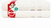 HAMMETEX Duschtuch 2er Set Badetücher 70x140 cm, 100% Baumwolle, Weich & Saugstark, Frottier (Set, 2-St), mit Bordüre, einfarbig, weich Bild 3