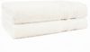 HAMMETEX Duschtuch 2er Set Badetücher 70x140 cm, 100% Baumwolle, Weich & Saugstark, Frottier (Set, 2-St), mit Bordüre, einfarbig, weich Bild 2