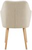 Armlehnstuhl in Beige Bild 4
