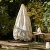 Siena Garden 'AquaShield' Hängesessel-Schutzhülle, Polyester hellgrau, 203 x 115 x 115 cm Bild 3