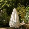 Siena Garden 'AquaShield' Hängesessel-Schutzhülle, Polyester hellgrau, 203 x 115 x 115 cm Bild 5