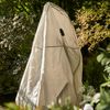 Siena Garden 'AquaShield' Hängesessel-Schutzhülle, Polyester hellgrau, 203 x 115 x 115 cm Bild 4