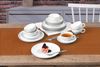 Seltmann Weiden Lido Black Line Teeservice 18-teilig Bild 3