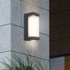 LED Wandleuchte, Außenleuchte, Aluminium, Anthrazit Bild 3