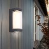 LED Wandleuchte, Außenleuchte, Aluminium, Anthrazit Bild 2