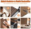 Relaxdays Akustikpaneele 4er Set 60 x 60 cm Bild 5