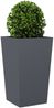 vidaXL Pflanzkübel Anthrazit 45x45x75 cm Stahl 851098 Bild 3