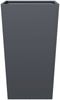 vidaXL Pflanzkübel Anthrazit 45x45x75 cm Stahl 851098 Bild 4
