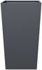 vidaXL Pflanzkübel Anthrazit 45x45x75 cm Stahl 851098 Bild 5