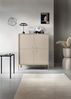 AX LIVING Große Kommode Domiti MK104 Modern 104 cm Beige Bild 2