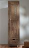 Schrank Sheesham 48x60x200 grau geölt NATURE GREY #98 Bild 3