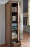 Schrank Sheesham 48x60x200 grau geölt NATURE GREY #98 Bild 4
