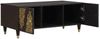 vidaXL Couchtisch Schwarz 100 x 54 x 40 cm Massivholz Mango 4018820 Bild 2