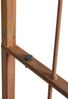 Rosenspalier Rosenbogen Torbogen 140 cm Rankhilfe Rost Metall Kletterhilfe Bogen Bild 3