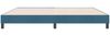 vidaXL Boxspringbett ohne Matratze Dunkelblau 180x220 cm Samt 3315889 Bild 5