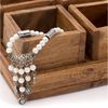 DESIGN DELIGHTS Truhe HOLZ AUFBEWAHRUNGSKISTEN "CUBO", 24x9 cm (BxH), Altholz massiv, Kist Bild 2