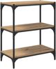 vidaXL Bücherregal Artisan-Eiche 60 x 33 x 70,5 cm Holzwerkstoff 881106 Bild 2