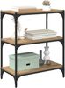 vidaXL Bücherregal Artisan-Eiche 60 x 33 x 70,5 cm Holzwerkstoff 881106 Bild 3